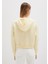 Kapüşonlu Sarı Sweatshirt 1S10386-71187 5