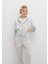 Fermuarlı Gri Sweatshirt 1S10440-87033 3