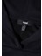 Şerit Detaylı Kapüşonlu Siyah Sweatshirt 1S10443-900 8