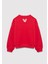 Baskılı Kırmızı Sweatshirt 7S10131-84538 7