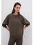 Lux Touch Tencel Tm Modal Kahverengi Sweatshirt 168837-90707 2