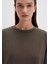 Lux Touch Tencel Tm Modal Kahverengi Sweatshirt 168837-90707 5