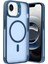 iPhone 16E Flet Lens Magsafe Kapak - LACIVERT-(5796) 1