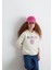 Mickey Baskılı Kapüşonlu Bej Sweatshirt 7S10141-70072 3