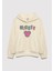 Mickey Baskılı Kapüşonlu Bej Sweatshirt 7S10141-70072 4