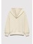 Mickey Baskılı Kapüşonlu Bej Sweatshirt 7S10141-70072 5