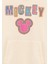 Mickey Baskılı Kapüşonlu Bej Sweatshirt 7S10141-70072 7