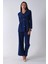 Lacivert Önü 4 Düğme Kapamalı Pantolonlu Takım 4592261.02 1
