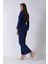 Lacivert Önü 4 Düğme Kapamalı Pantolonlu Takım 4592261.02 5