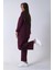 Mürdüm Rahat Kumaş Basic Pantolonlu Takım 31040630.21 5