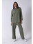 Çağla Rahat Kumaş Basic Pantolonlu Takım 31040630.332 1