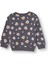 Kız Bebek Sweatshirt Şardonlu Bisiklet Yaka Uzun Kol 2