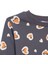 Kız Bebek Sweatshirt Şardonlu Bisiklet Yaka Uzun Kol 3