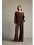 Kayık Yaka Modal Sweatshirt G2914AX25AU 2