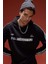Boxy Fit Kapüşonlu Baskılı Sweatshirt F3826AX25WN 1