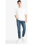 Pedro Slim Fit Dar Kalıp Normal Bel Dar Paça Jean Pantolon G2235AX25AU 3