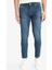 Pedro Slim Fit Dar Kalıp Normal Bel Dar Paça Jean Pantolon G2235AX25AU 5