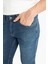 Pedro Slim Fit Dar Kalıp Normal Bel Dar Paça Jean Pantolon G2235AX25AU 6