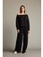 Kayık Yaka Modal Sweatshirt G2914AX25AU 2