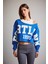 Kayık Yaka Baskılı Sweatshirt G3329AX25WN 3