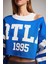 Kayık Yaka Baskılı Sweatshirt G3329AX25WN 5