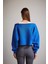 Kayık Yaka Baskılı Sweatshirt G3329AX25WN 6