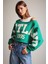 Kayık Yaka Baskılı Sweatshirt G3329AX25WN 3