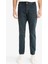 Pedro Slim Fit Dar Kalıp Normal Bel Dar Paça Jean Pantolon G1266AX25AU 5