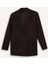 Oversize Geniş Kalıp Ceket Yaka Blazer Ceket E7732AX25AU 1