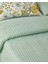 Garden Glory Pamuk Çift Kişilik Nevresim Takımı 200X220 cm Yeşil 3