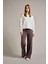 Kayık Yaka Modal Sweatshirt G2914AX25AU 2