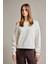 Kayık Yaka Modal Sweatshirt G2914AX25AU 3