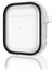 Airpods 4 (4.nesil) Shiny Şeffaf Kılıf - SIYAH-(5796) 1