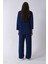 Lacivert Rahat Kumaş Basic Pantolonlu Takım 31040630.02 5