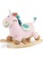 Sallanan Unicorn - Pembe 2