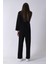 Siyah Rahat Kumaş Basic Pantolonlu Takım 31040630.01 8