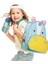 Unicorn Sırt Çantası 28x13x30 cm 3D Kulak Tasarımı ile Eğlenceli Çocuklar için 5