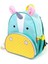 Unicorn Sırt Çantası 28x13x30 cm 3D Kulak Tasarımı ile Eğlenceli Çocuklar için 3