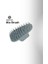 Mio Brush Masaj Tarağı 1 Adet Yumuşak Plastik Yapı ile Saç Diplerine Uygun 4