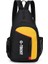 Moda Sports Göğüs Çantası Erkekler Hırsızlık Karşıtı Siyah Messenger Çanta Çapraz Çantalar Erkekler Için Ipad Mini Backpackcolor Için Küçük Omuz Çantası: Siyah Renk Eşleşmesi (Yurt Dışından) 1
