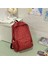 Çanta Su Geçirmez Teenage Bookbag Naylon Rucksack Moda Yüksek Kapasite Sırt Çantası Kadın Omuz Çantası Lise Okul Çantası Blackcolor: Kırmızı (Yurt Dışından) 1