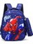 Örümcek Adam Okul Çantası, Kalem Kılıfı ile Süper Kahraman Tam Baskı Sırt Çantası Seyahat Çantası, Okul Için, Dış Aktiviteler Gündelik Rolor: Spider Man-A (Yurt Dışından) 1