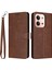 Xiaomi Redmi 15C 4g Flip Stand Dana Doku Pu Deri Cüzdan Telefon Kılıfı ve Kayışı (Yurt Dışından) 1