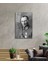 Atatürk Cam Tablo 4 mm Dayanıklı Temperli Cam, Atatürk Glass Wall Art 2