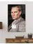 Atatürk Portre Dikey Cam Tablo Hediyelik Büyük Tablo Ev Ofis Dekoru 2