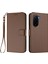Xiaomi Poco M7 Plus 5g Deri Cüzdan Standı Telefon Kılıfı ve Bilek Kayışı (Yurt Dışından) 1