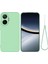 Xiaomi Poco F7 5g Sıvı Silikon Kılıf Telefon Arka Kapağı El Kayışı ile (Yurt Dışından) 1