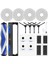 Ecovacs Debot X5 Pro Robot Vakum Süpürücü Ana Yan Fırça Hepa Filtre Mop Bezi Yedek Parçalar (Yurt Dışından) 1