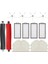 16PCS Roborock Için Aksesuar Kiti Q8 Max, Q8 Max+, Q5 Pro, Q5 Pro+ Vakum Ana Yan Fırça Hepa Filtre Mop Ceza-A (Yurt Dışından) 1