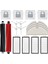Roborock Q8 Max, Q8 Max+, Q5 Pro, Q5 Pro+ Yedek Yedek Parçalar Aksesuarları Hepa Filtre Mop Bez Tuz Çantası (Yurt Dışından) 1